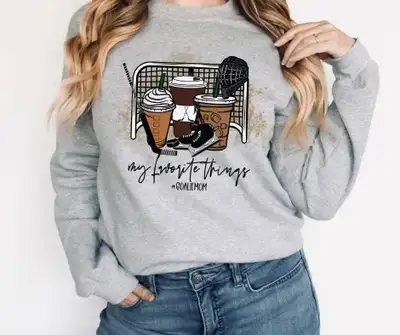 Goalie Mom Crewneck Sweatshirt, View more
