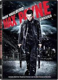 Max Payne DVD (unrated version)