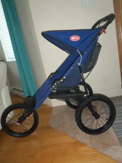 Poussette 3 roues bell sportive aluminium très légère, View more