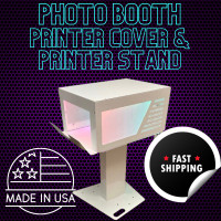 Photo booth printer stand and printer cover for sale!!