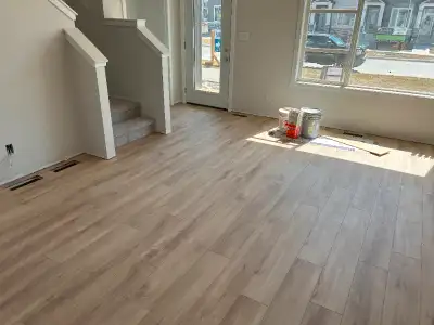 Fast and professional floor instalation. Extensive experience working with different materials and d...