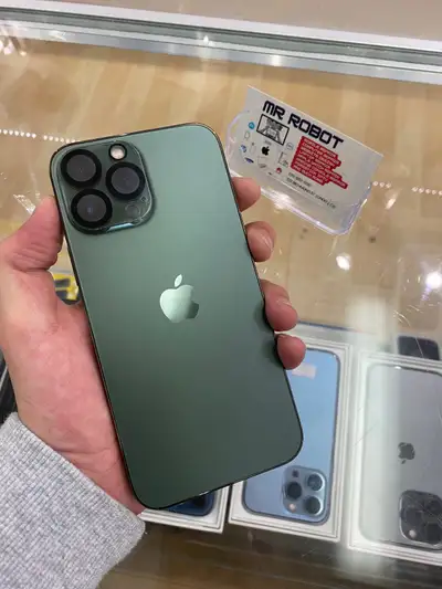  iPhone 13 Pro Max – 512GB – Green – Excellent Condition, View more