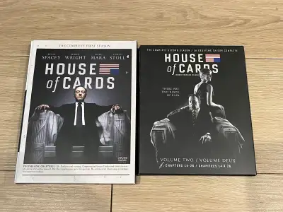 HOUSE of CARDS DVD Set, View more