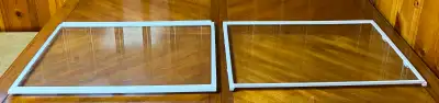 Glass shelves for LG refrigerator, french door, 33", View more