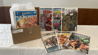 Assorted DC Comics
