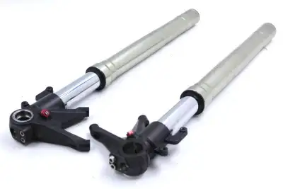 Ducati Factory Original 53mm top & bottom triple clamp sizes fully Adjustable front Motorcycle Forks...