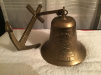 PEARL HARBOUR COMMEMORATIVE SHIPS BELL