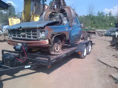 Scrap Vehicle Pickup - $$ Cash Paid, View more