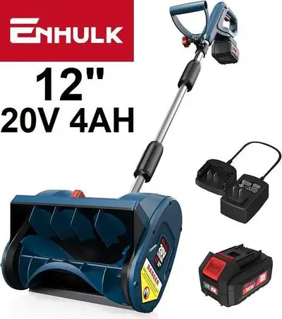 Enhulk Electric Snow Shovel- Snow Blower, View more