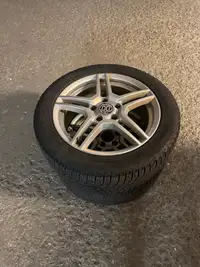  Winter Tires with Sports Alloy Rims