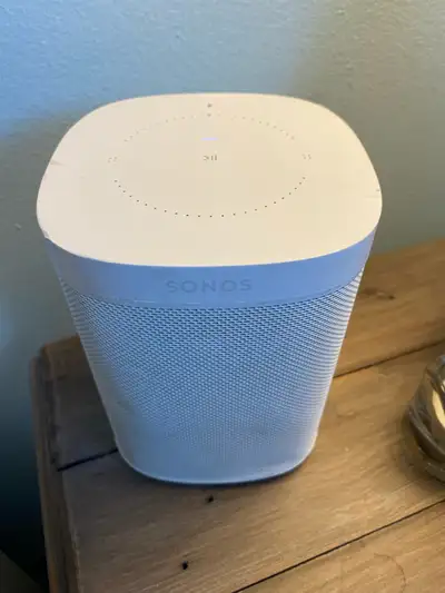 Sonos One G2 speaker , View more