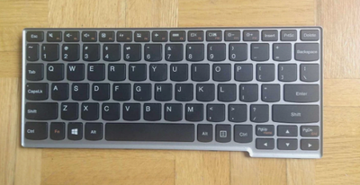 Lenovo Ideapad Flex 10 Genuine Laptop US Black Keyboard 25212879, View more