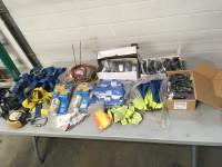 Safety equipment, supplies, consumables.