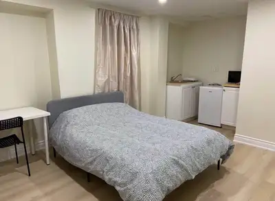 Details: • Bright and cozy basement room • Fully furnished (move-in ready) • PRIVATE kitchen and bat...