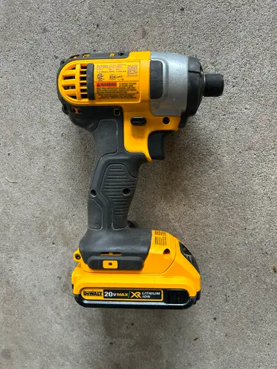 Dewalt 1/4” (6mm) impact driver. Barely used., View more