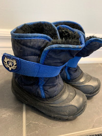 Kamik - Toddler winter boots - size 8