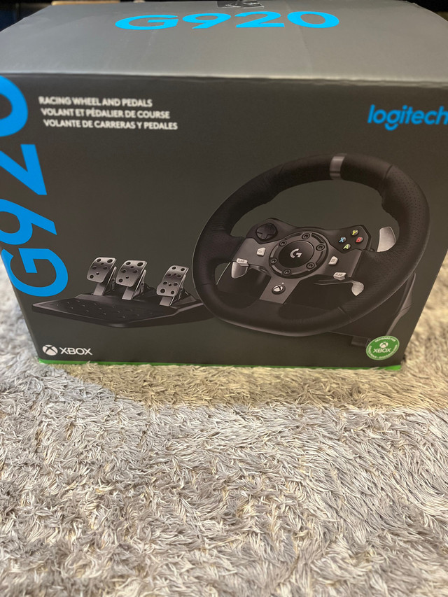 Logitech G920 Steering Wheel in Other in City of Toronto