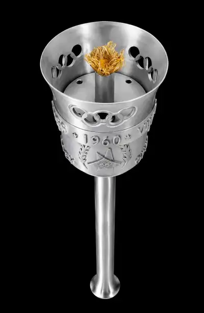 1960 SQUAW VALLEY OLYMPIC TORCH, View more