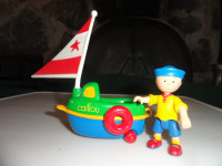 CAILLOU EN VOILIER  VINTAGE 2002   RARE