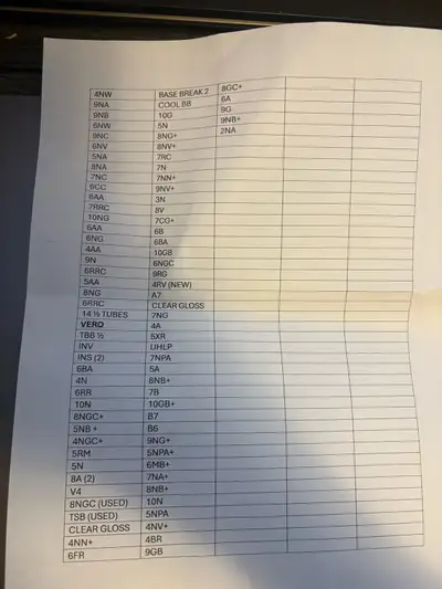 For sale  joico color and developers, color books  for sale, View more