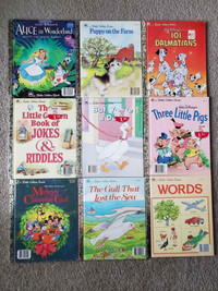 Vintage Little Golden Books