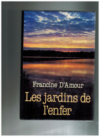 livre Les jardins de l'enfer par Francine D'Amour