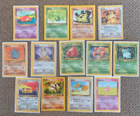 Pokémon wotc vintage cards