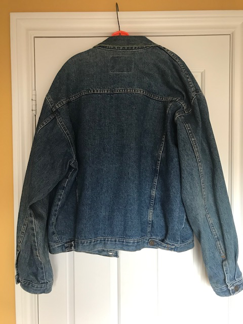 GAP - Men's Trucker Coat/Jacket - Blue Jean - Size XL in Men's in Markham / York Region - Image 4
