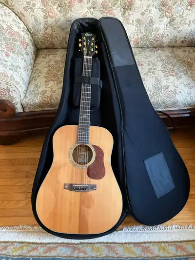 Cort Gold D6 Dreadnought Acoustic Guitar, View more