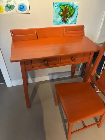 WOW Vintage Midcentury Postcard Writing Desk, View more