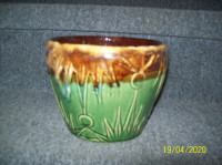 Vintage flower pot