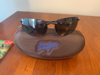 Maui Jim Polarized Rimless Sunglasses Never Worn