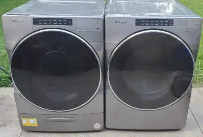 WASHER N DRYER WHIRLPOOL 27" FRONT-LOAD (), View more