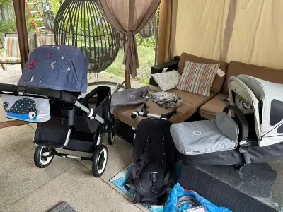 Bugaboo Donkey Doble - single stroller 8 in 1 , View more