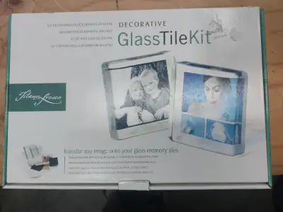 Decorative Glass Tile Kit, View more