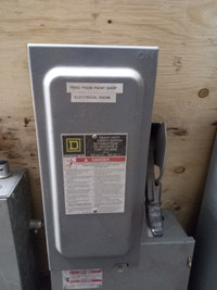 Breaker Box (No Fuses) Not free