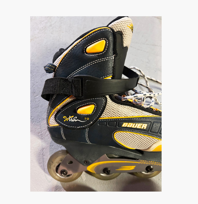 BAUER ROLLERBLADES / INLINE SKATES in Skates & Blades in City of Toronto - Image 3