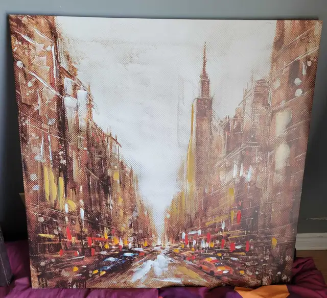 Canvas art in Arts & Collectibles in Ottawa - Image 2