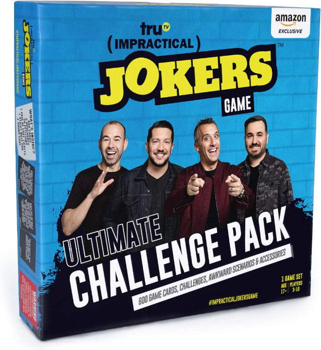 Impractical Jokers: The Game - Ultimate Challenge Pack (17+) in Toys & Games in City of Toronto