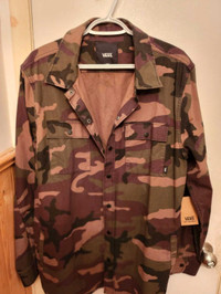 New Vans camouflage spring unisex jacket/coat