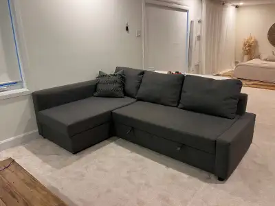 Ikea Friheten Sleeper Sofa, View more