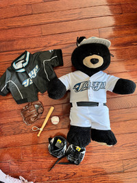 Build a Bear Blue Jays Outfit and Accessories 