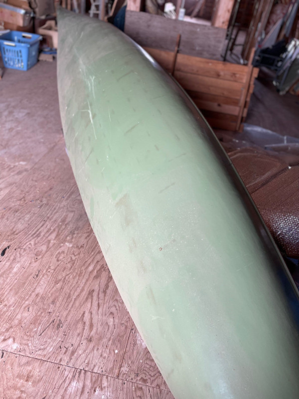 16 Ft Cedar Strip Canoe in Fishing, Camping & Outdoors in Charlottetown - Image 3
