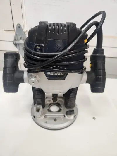 Mastercraft Plunge Router, View more