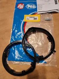 6.5 inch door speaker spacers installation rings