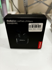 Brand new Lenovo wireless headphones! In box WHITE