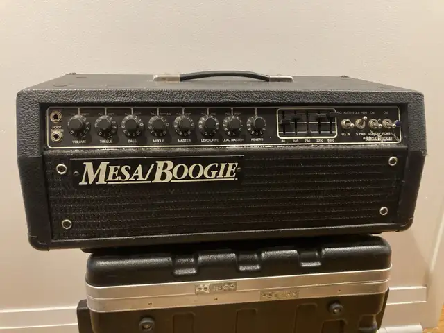 Mesa Boogie Mark III head in Amps & Pedals in City of Toronto - Image 2