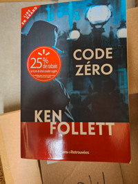 Ken Follet Livre Code Zéro