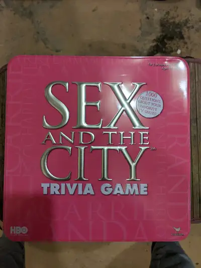 Sex and the City Trivia Game, View more
