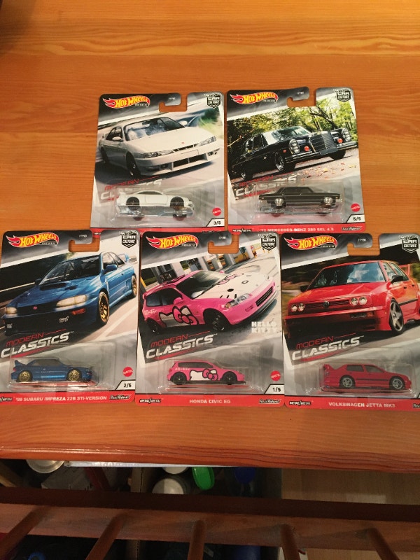 Hot wheels car culture modern classics Toys & Games Edmonton Kijiji